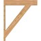 Ekena Millwork Traditional Block Smooth Outlooker, Western Red Cedar, 7 1/2"W x 38"D x 46"H OUT08X38X46TRA05SWR - alternate 3